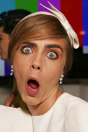 As Caretas de Cara Delevingne - WePick